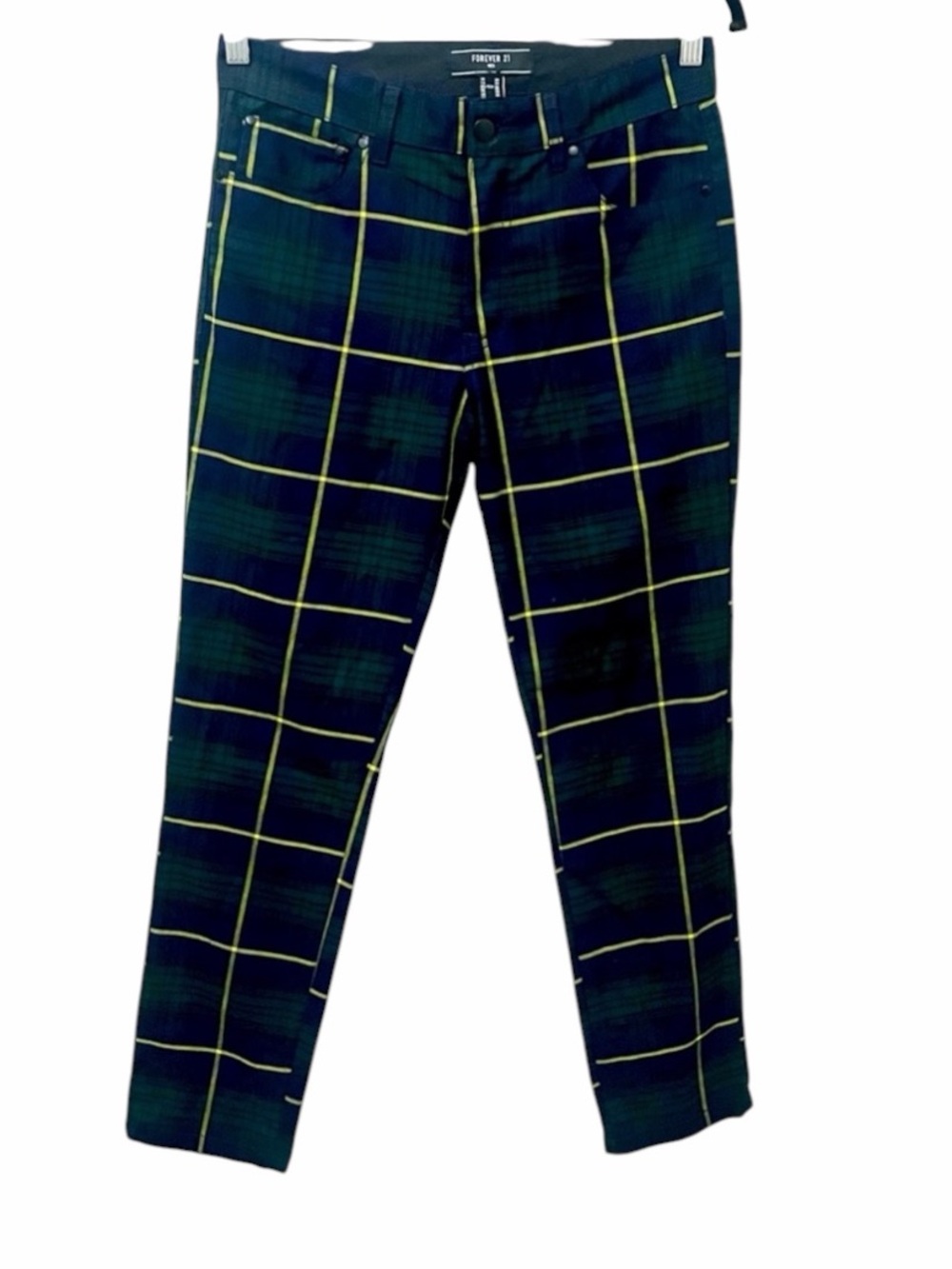 New with Tag Forever 21 Plaid Pants